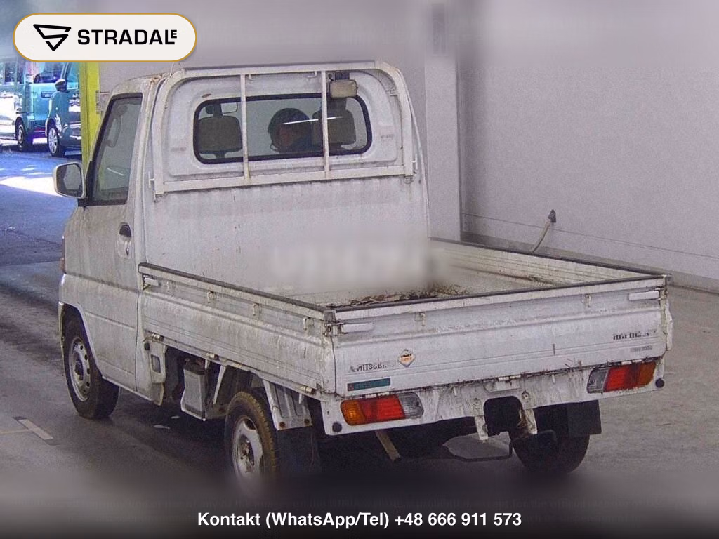 MITSUBISHI MINICAB TRUCK 4WD, miniaturka 3