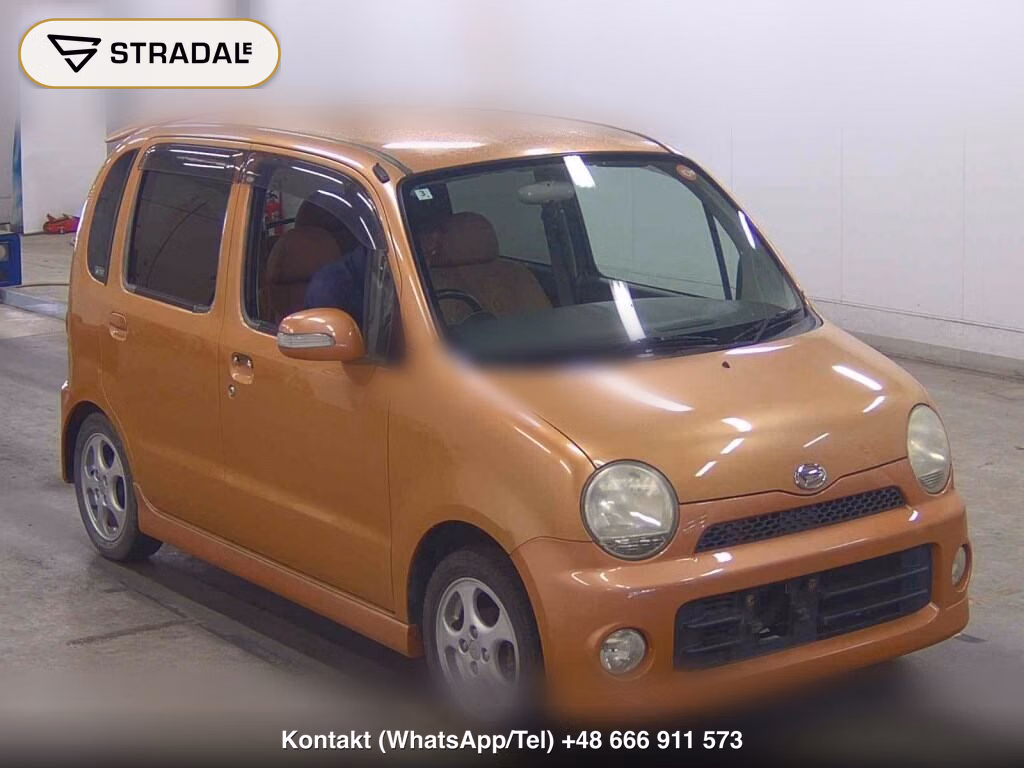 DAIHATSU MOVE LATTE 2006, aukcja z Japonii, zdjęcie 1