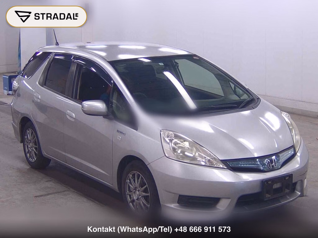 HONDA FIT SHUTTLE HYBRID HYBRID -C 2013, aukcja z Japonii, zdjęcie 1