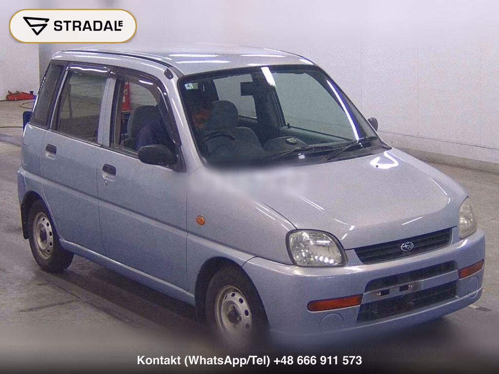 SUBARU PLEO 5D, miniaturka 2