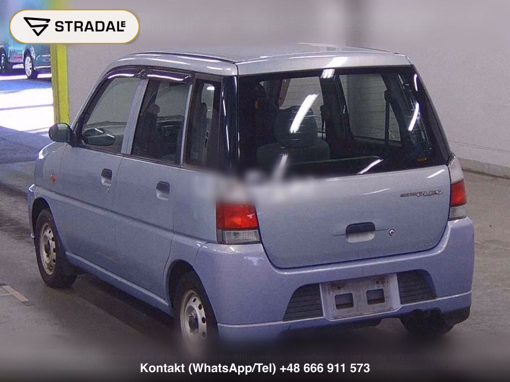 SUBARU PLEO 5D, miniaturka 3