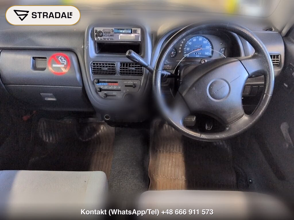 SUBARU PLEO 5D, miniaturka 4