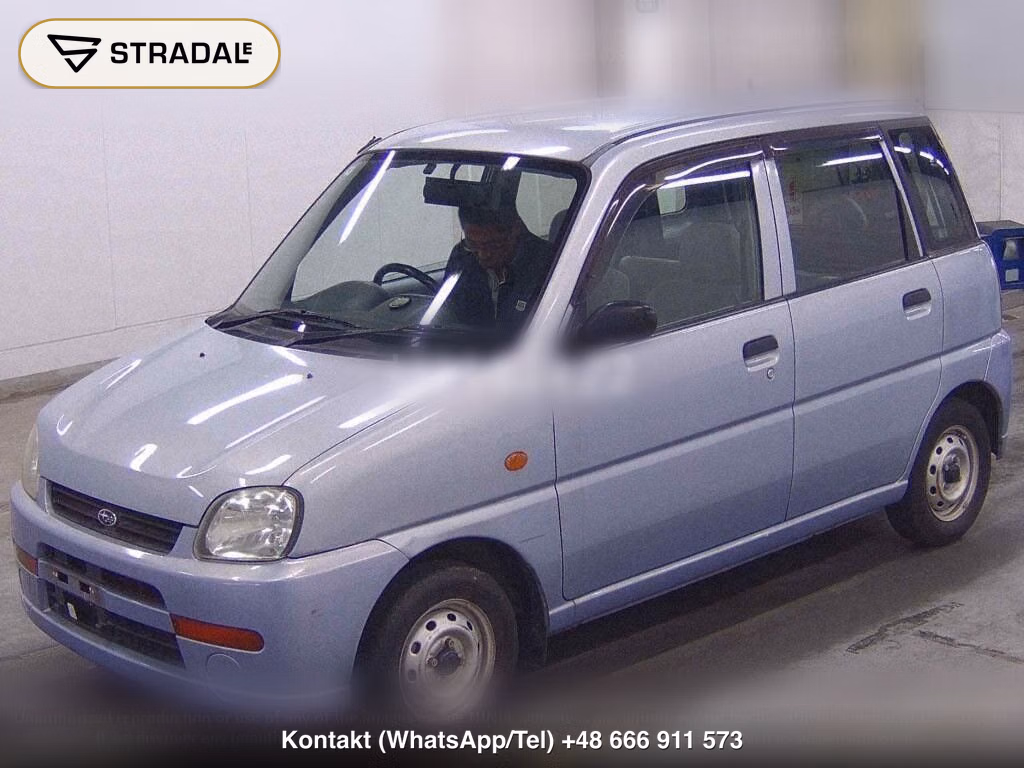 SUBARU PLEO 5D, miniaturka 5
