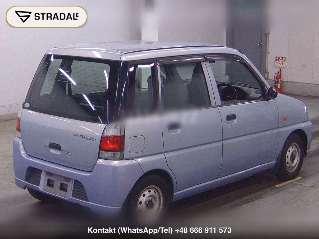 SUBARU PLEO 5D, miniaturka 6