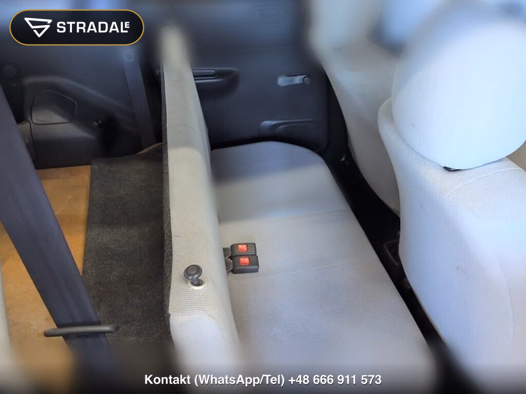 SUBARU PLEO 5D, miniaturka 7