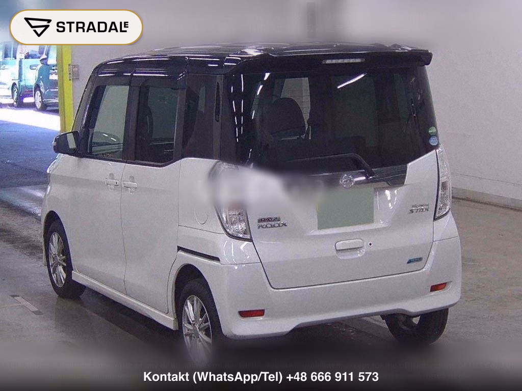 NISSAN DAYZ ROOX HIGHWAY STAR X, miniaturka 3
