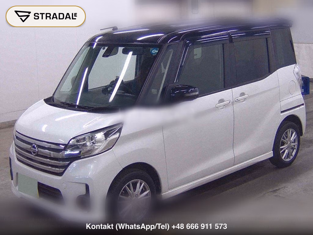 NISSAN DAYZ ROOX HIGHWAY STAR X, miniaturka 5