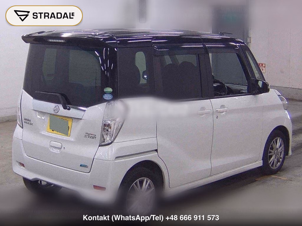 NISSAN DAYZ ROOX HIGHWAY STAR X, miniaturka 6