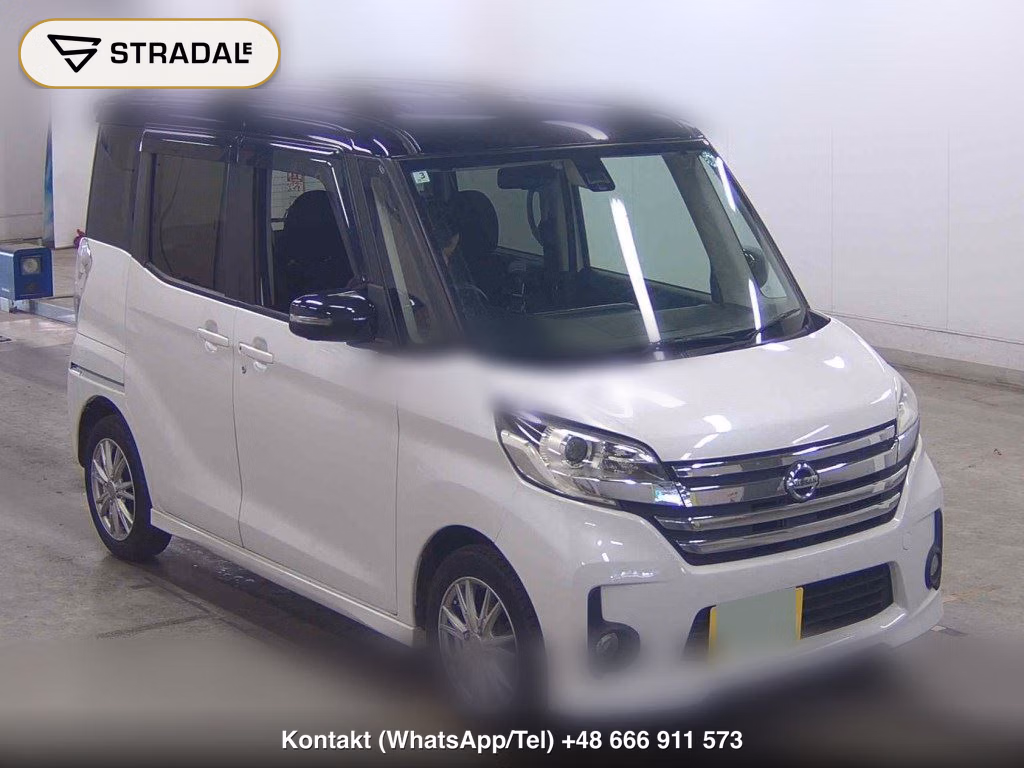 NISSAN DAYZ ROOX HIGHWAY STAR X 2015, aukcja z Japonii, zdjęcie 1