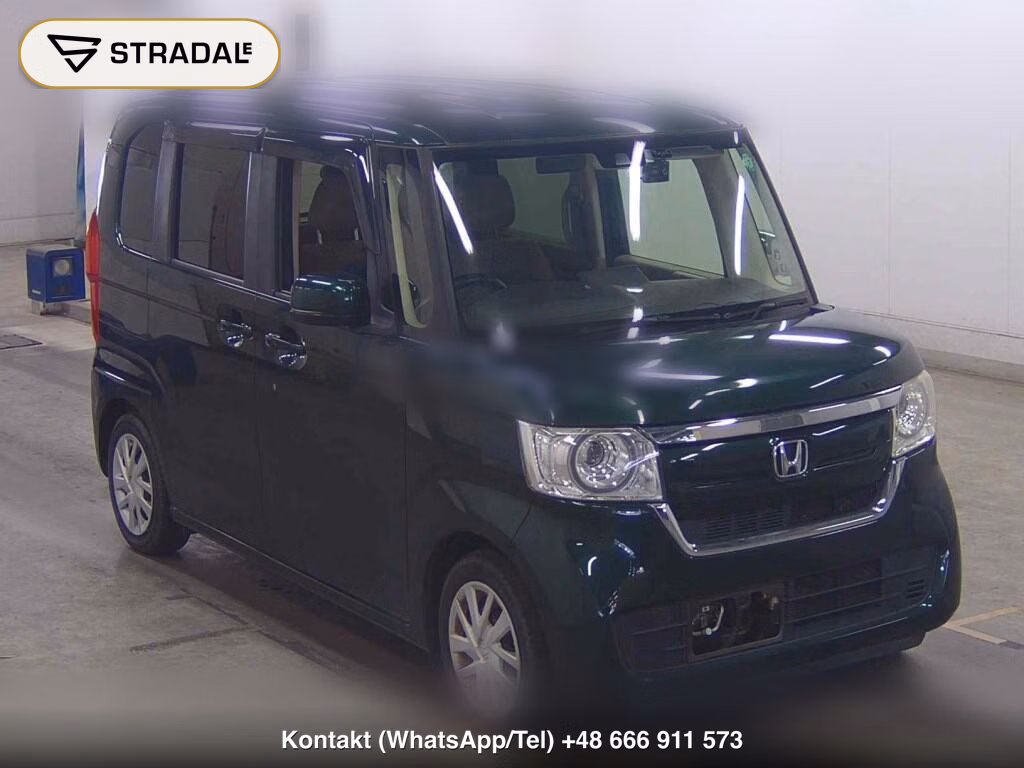 HONDA N-BOX G HONDA SENSING 2019, aukcja z Japonii, zdjęcie 1
