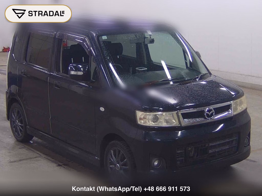 MAZDA AZ-WAGON 5D 2007, aukcja z Japonii, zdjęcie 1