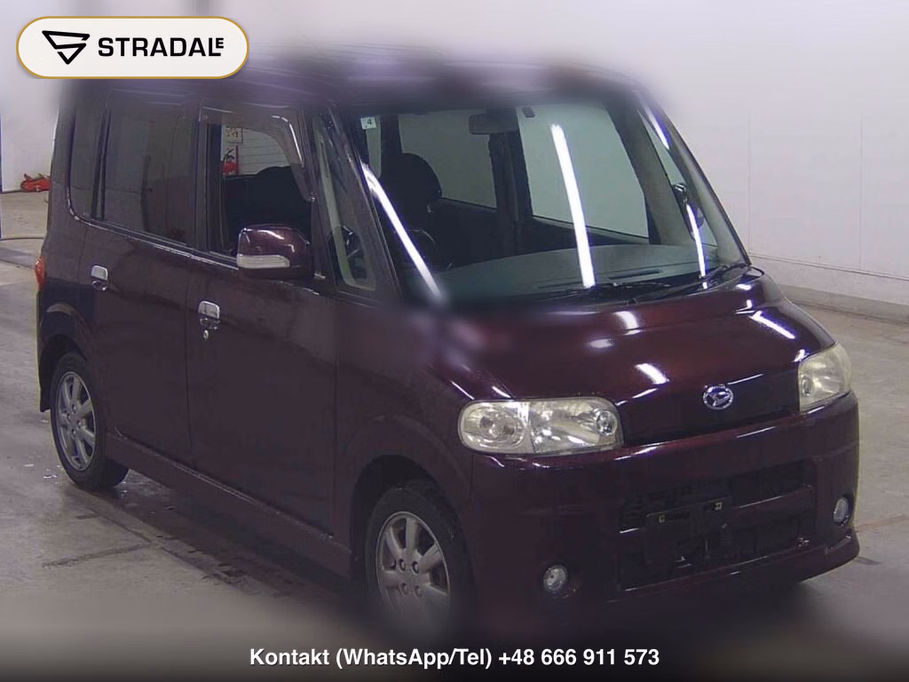 DAIHATSU TANTO 2006, aukcja z Japonii, zdjęcie 1