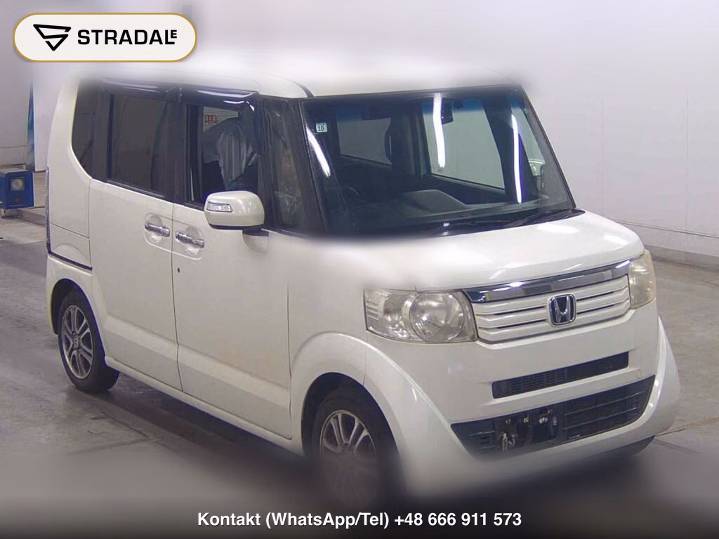 HONDA N-BOX 2013, aukcja z Japonii, zdjęcie 1
