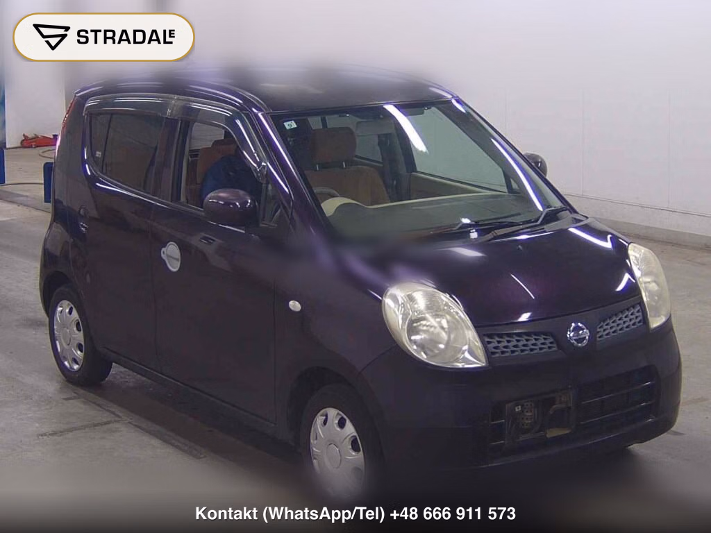 NISSAN MOCO 2009, aukcja z Japonii, zdjęcie 1