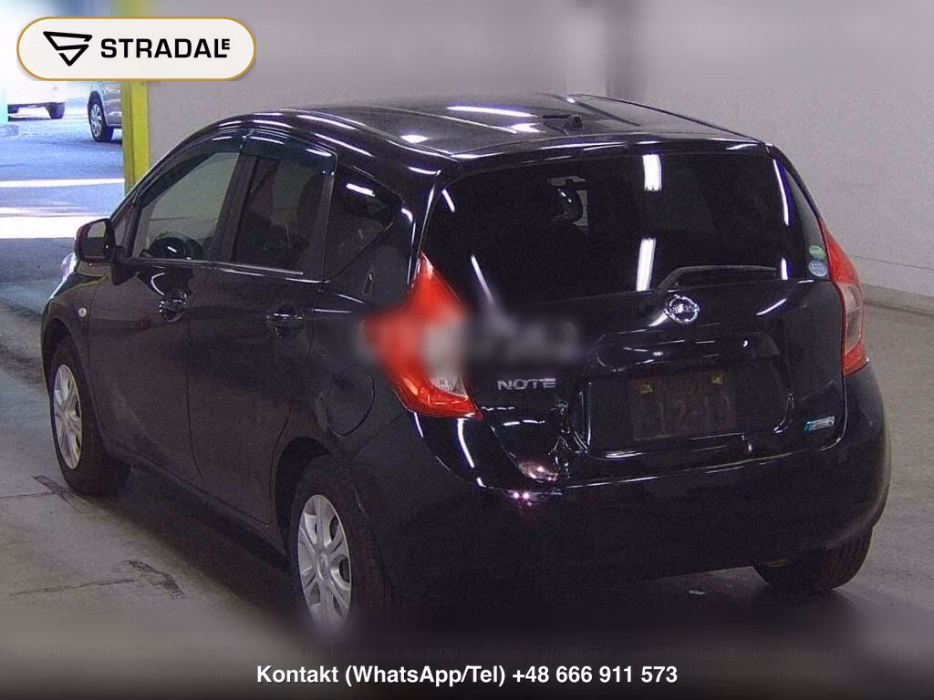 NISSAN NOTE, miniaturka 3