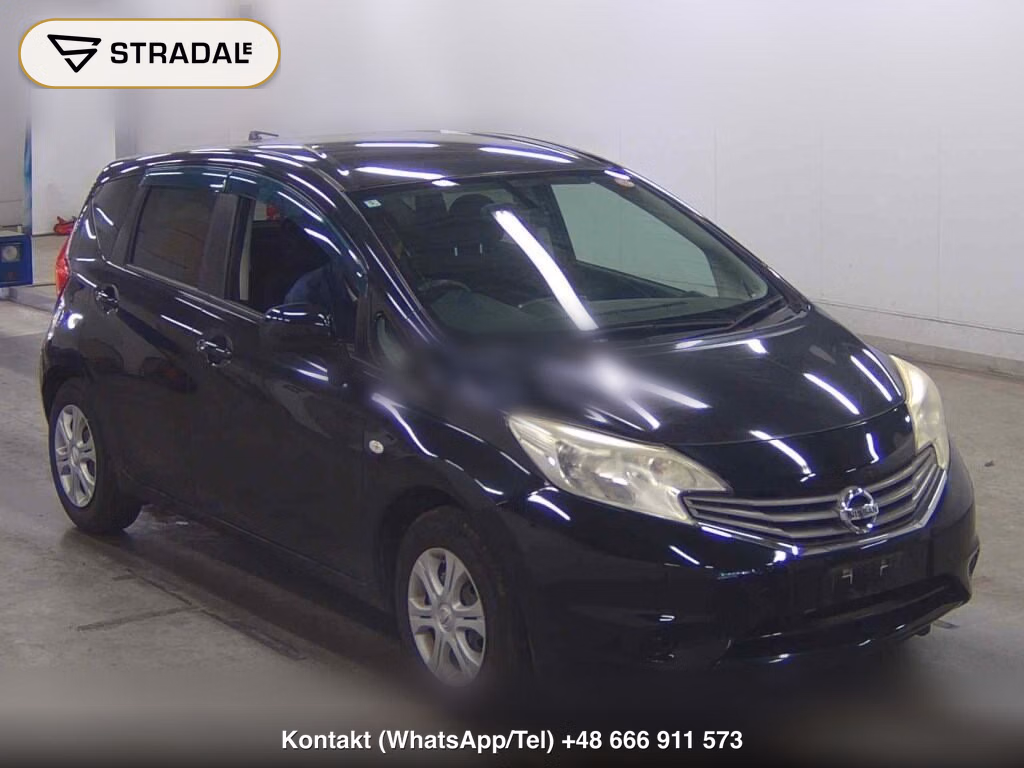NISSAN NOTE 2013, aukcja z Japonii, zdjęcie 1