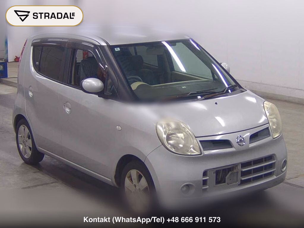 NISSAN MOCO 2006, aukcja z Japonii, zdjęcie 1