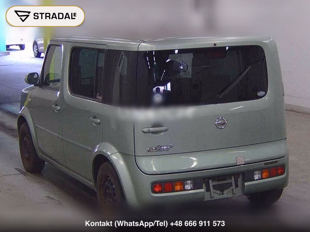NISSAN CUBE CUBIC, miniaturka 3