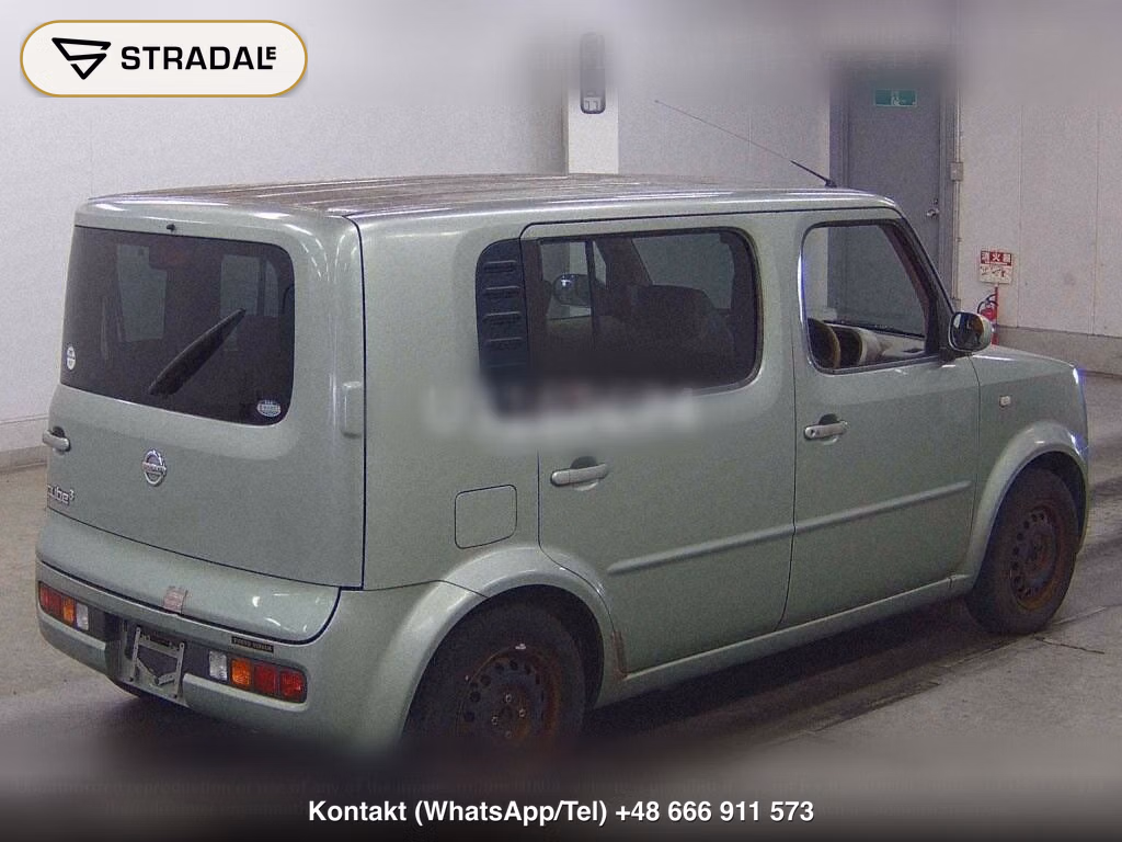 NISSAN CUBE CUBIC, miniaturka 6