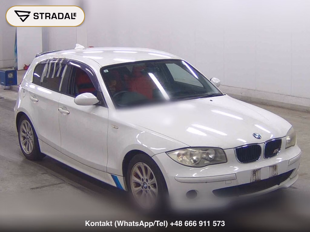 BMW 1 SERIES 5D 2006, aukcja z Japonii, zdjęcie 1