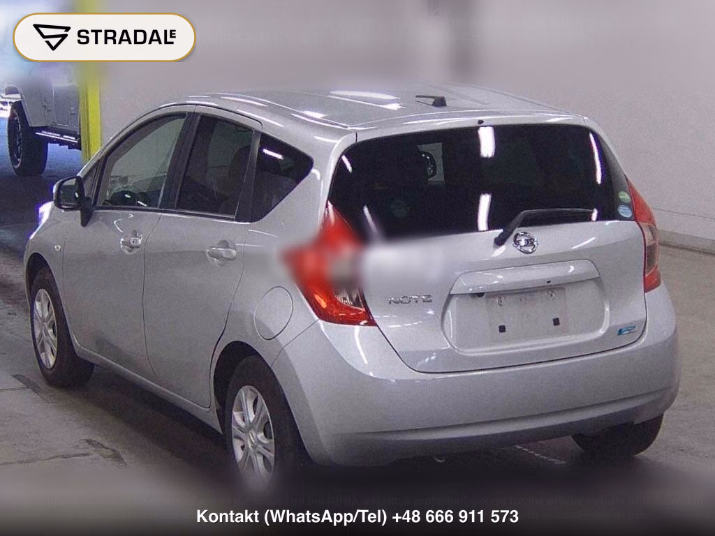NISSAN NOTE, miniaturka 3