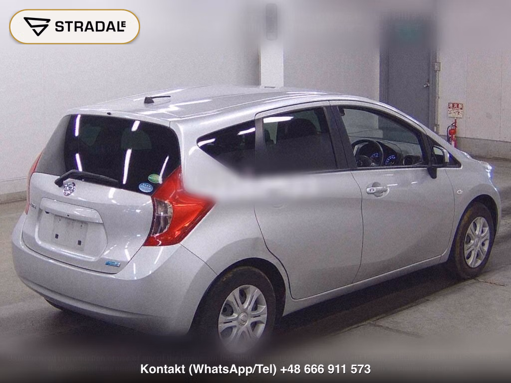 NISSAN NOTE, miniaturka 6