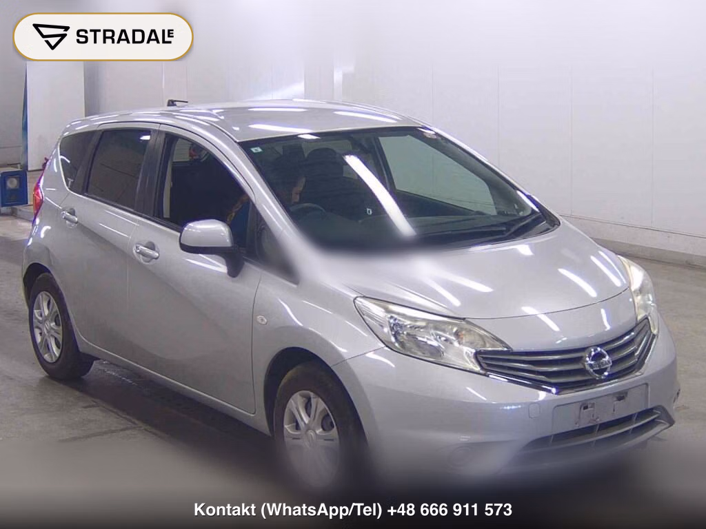 NISSAN NOTE 2013, aukcja z Japonii, zdjęcie 1