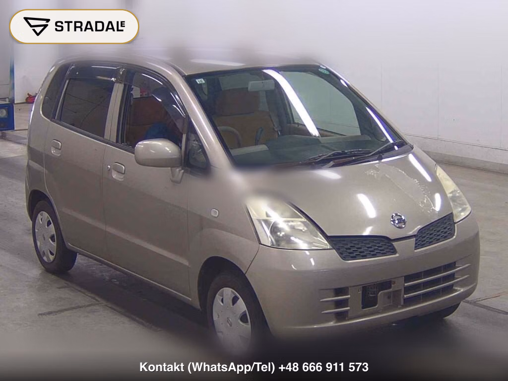 NISSAN MOCO 2003, aukcja z Japonii, zdjęcie 1