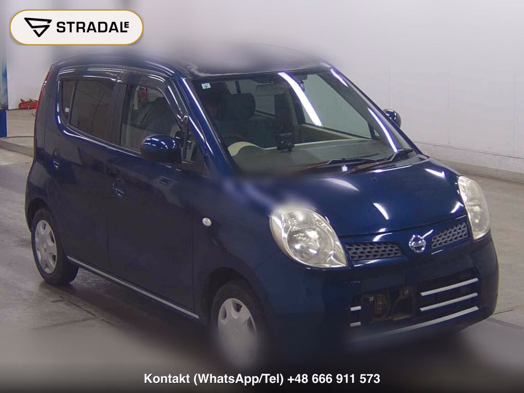 NISSAN MOCO 2009, aukcja z Japonii, zdjęcie 1