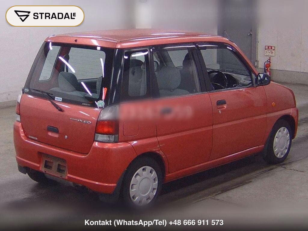SUBARU PLEO 5D, miniaturka 6