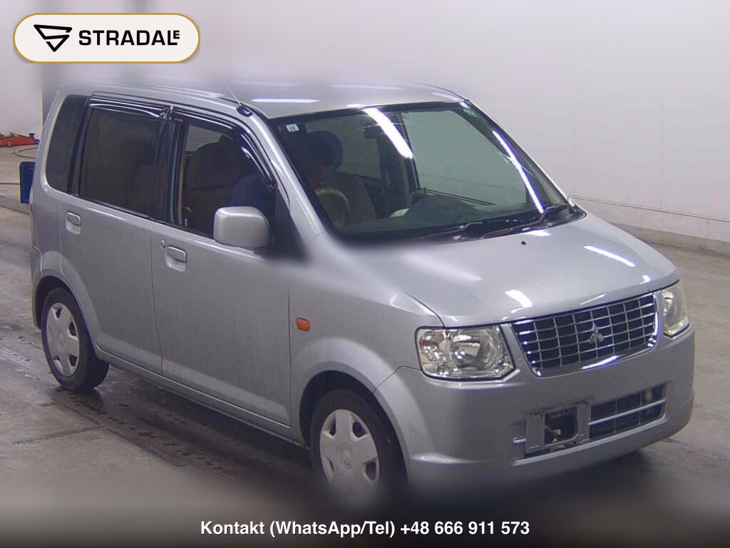 MITSUBISHI EK WAGON 2011, aukcja z Japonii, zdjęcie 1