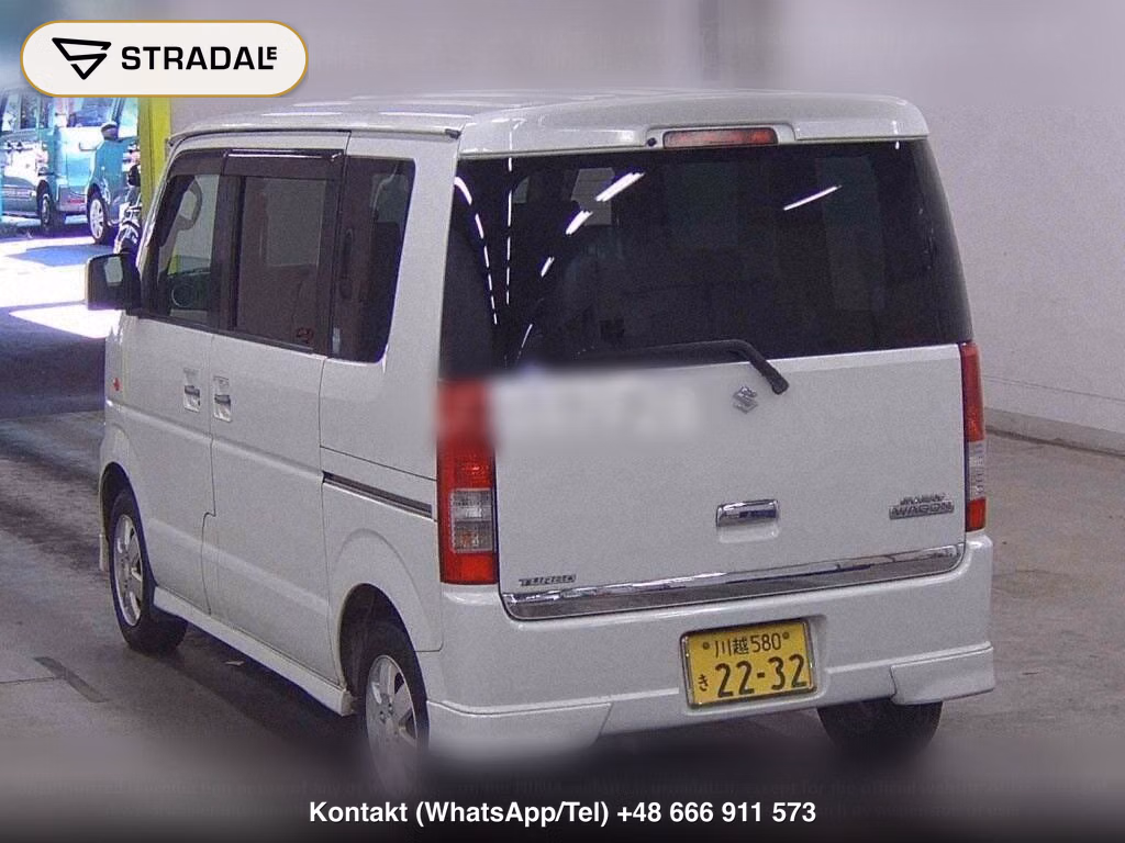 SUZUKI EVERY WAGON PZ TURBO, miniaturka 3