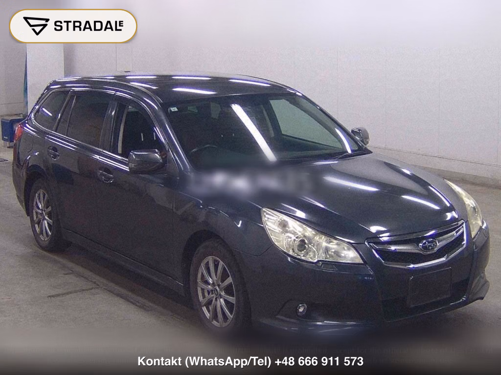 SUBARU LEGACY TOURING WAGON 4WD 2.5I L PACKAGE, miniaturka 2
