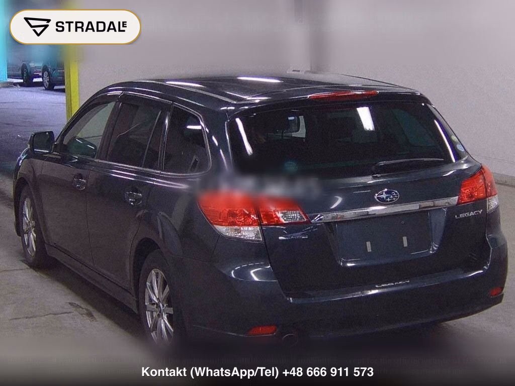 SUBARU LEGACY TOURING WAGON 4WD 2.5I L PACKAGE, miniaturka 3
