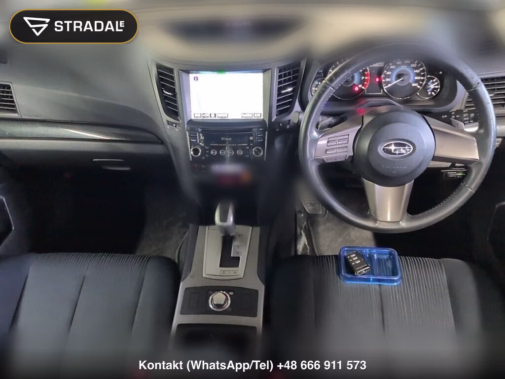 SUBARU LEGACY TOURING WAGON 4WD 2.5I L PACKAGE, miniaturka 4