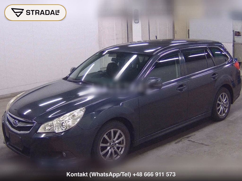 SUBARU LEGACY TOURING WAGON 4WD 2.5I L PACKAGE, miniaturka 5