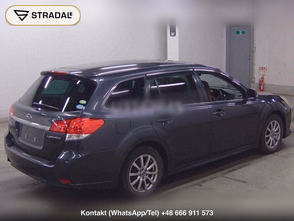 SUBARU LEGACY TOURING WAGON 4WD 2.5I L PACKAGE, miniaturka 6