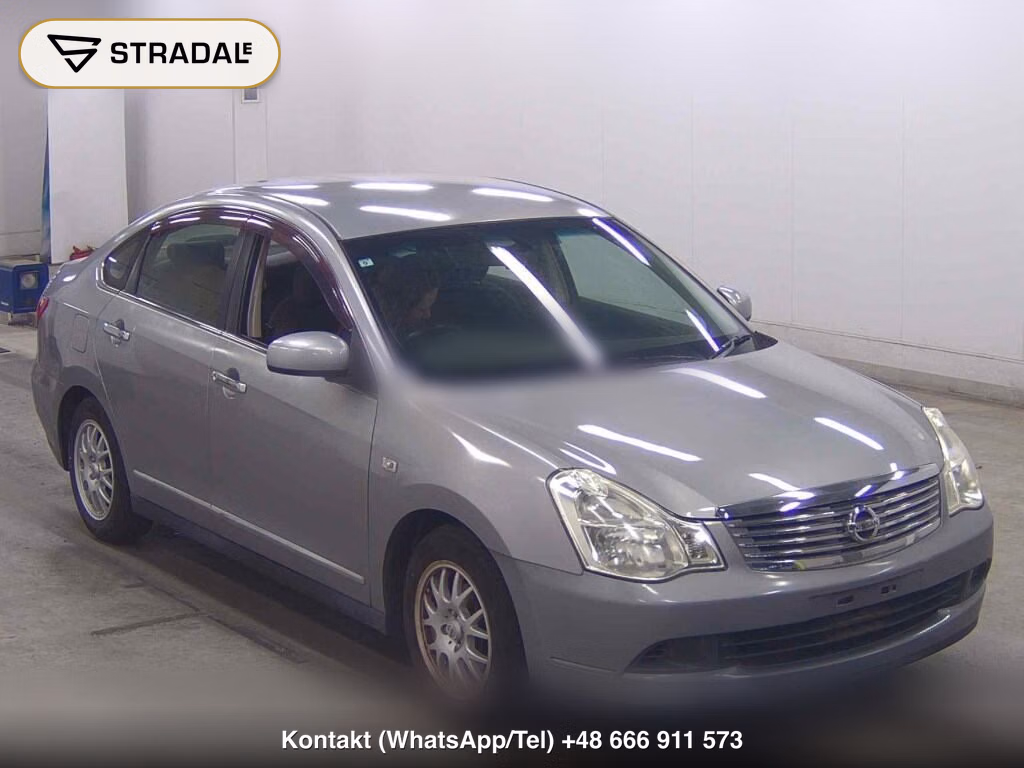 NISSAN BLUEBIRD SYLPHY 20M 2006, aukcja z Japonii, zdjęcie 1