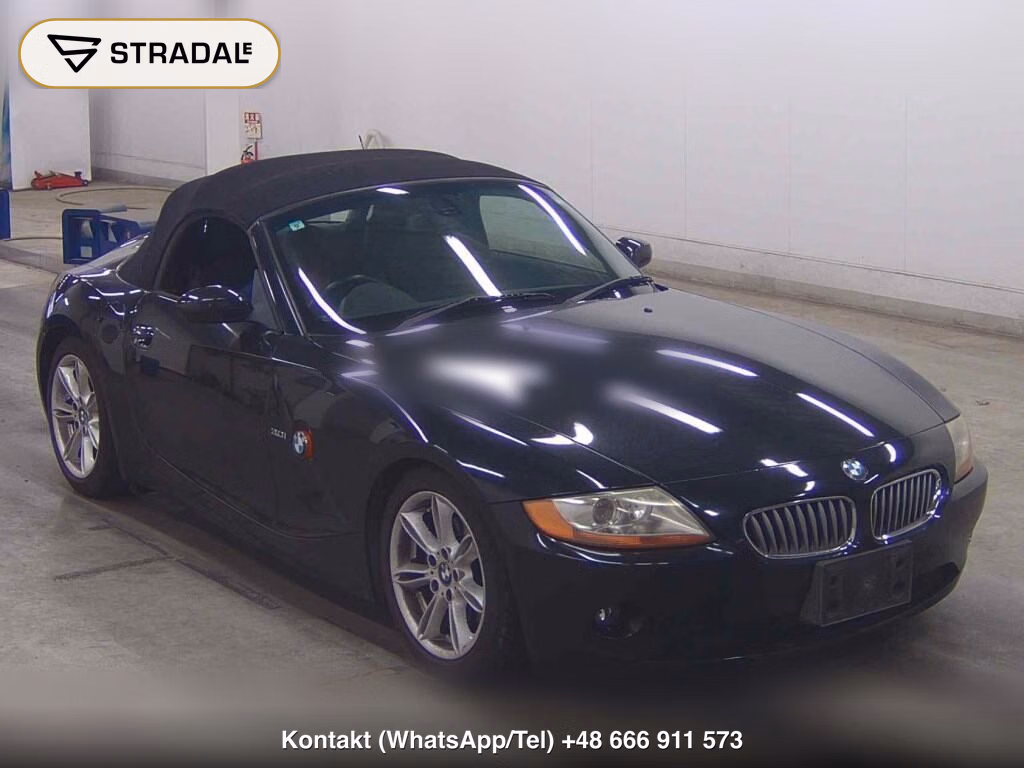 BMW Z4 OP 3.0I 2004, aukcja z Japonii, zdjęcie 1