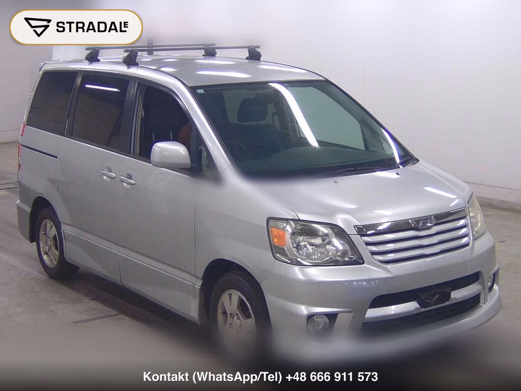 TOYOTA NOAH S 2002, aukcja z Japonii, zdjęcie 1