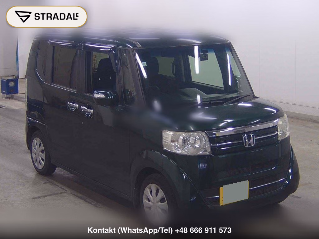 HONDA N-BOX G SS PACKAGE 2016, aukcja z Japonii, zdjęcie 1
