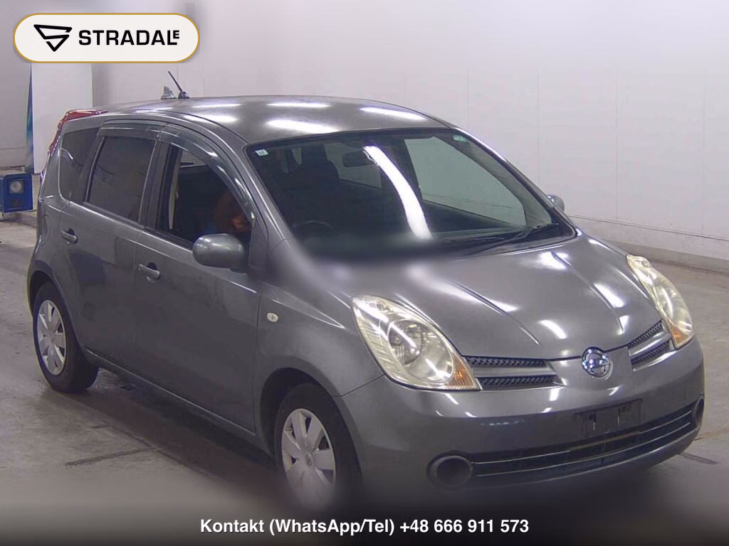 NISSAN NOTE PLUS NAVI HDD 2007, aukcja z Japonii, zdjęcie 1