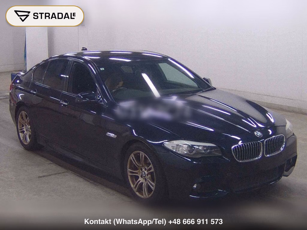 BMW 5 SERIES 4D 523I M-SPORT PACKAGE, miniaturka 2