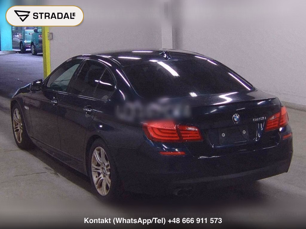 BMW 5 SERIES 4D 523I M-SPORT PACKAGE, miniaturka 3
