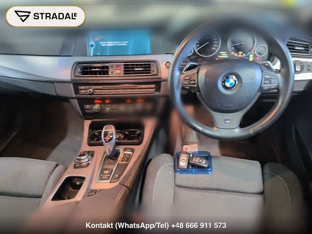 BMW 5 SERIES 4D 523I M-SPORT PACKAGE, miniaturka 4