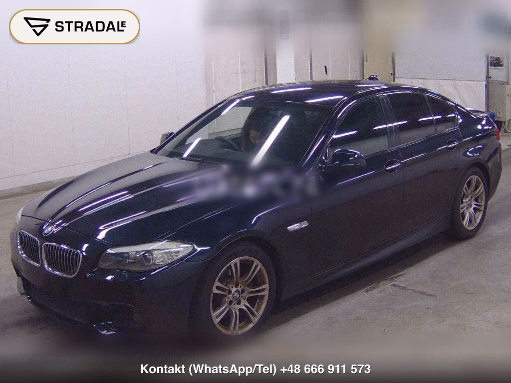 BMW 5 SERIES 4D 523I M-SPORT PACKAGE, miniaturka 5