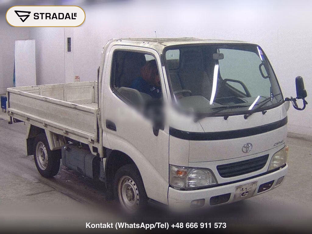 TOYOTA DYNA TRUCK 2D BASE GRADE, miniaturka 2