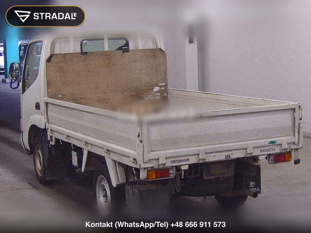 TOYOTA DYNA TRUCK 2D BASE GRADE, miniaturka 3