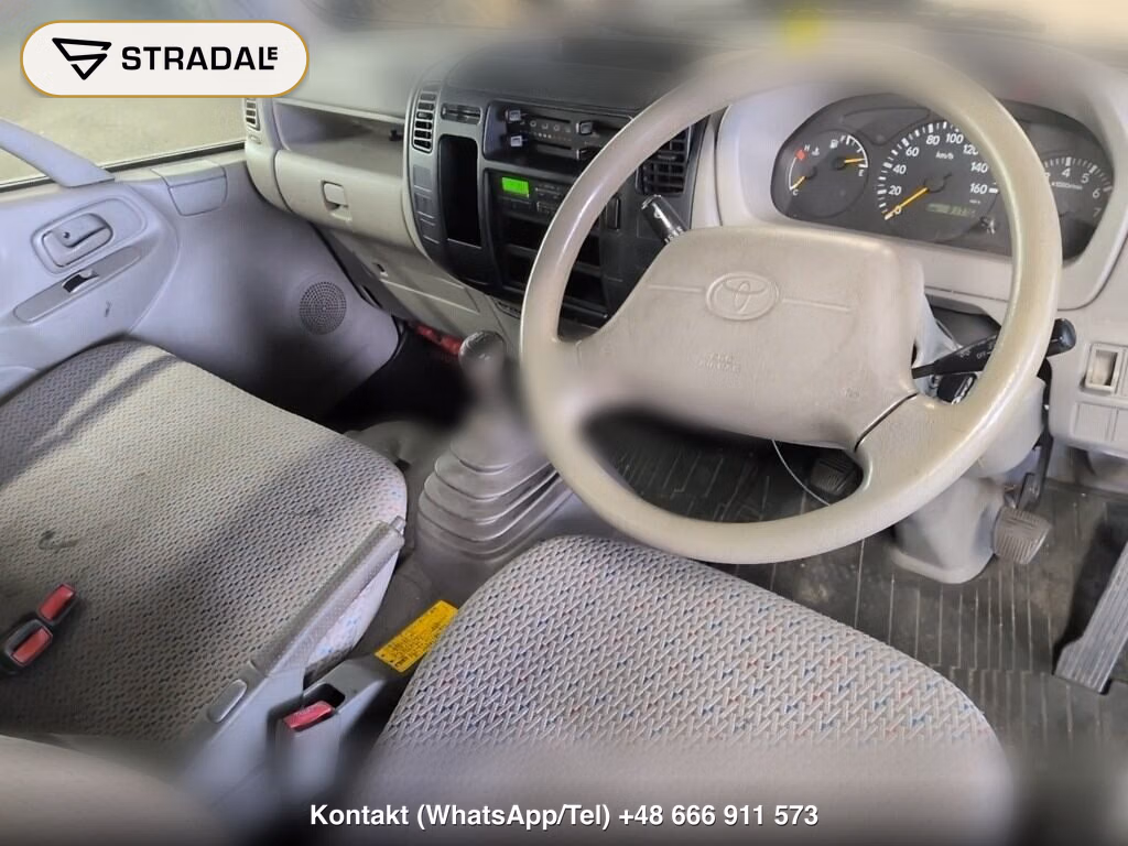 TOYOTA DYNA TRUCK 2D BASE GRADE, miniaturka 4