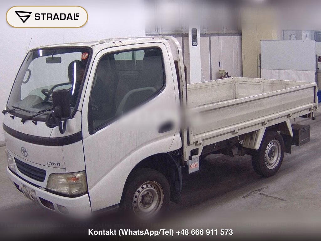 TOYOTA DYNA TRUCK 2D BASE GRADE, miniaturka 5